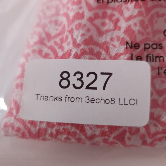 Bit & Bridle Womens 1X Pink Floral Boho Peasant Blouse Rayon Blend Cottagecore - Picture 8 of 8